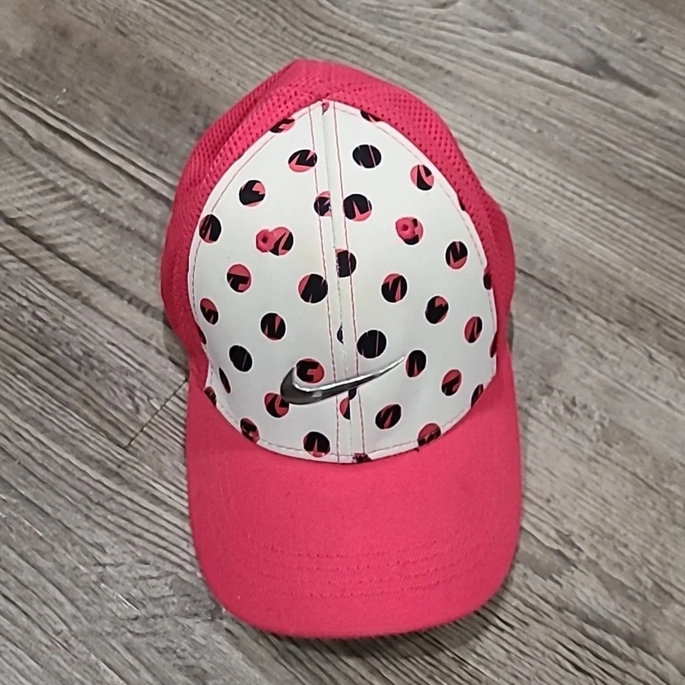 Nike Pink Baseball Hat Size 4-6X